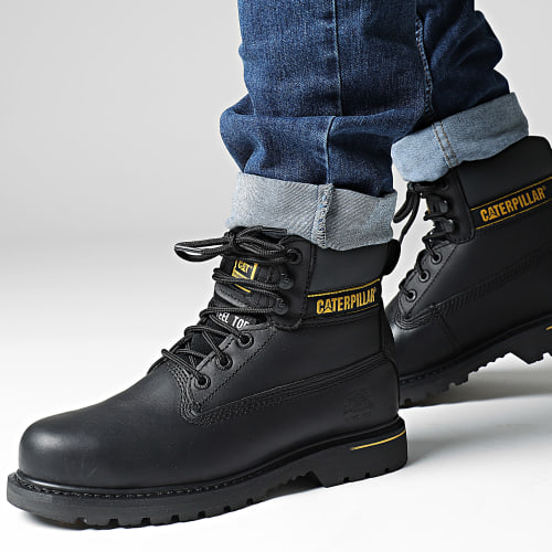 Boots Holton 6 Inch Steel Toe 602250 Black