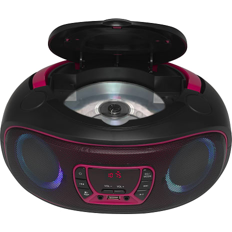 Denver TCL-212BT Boombox - lyserød