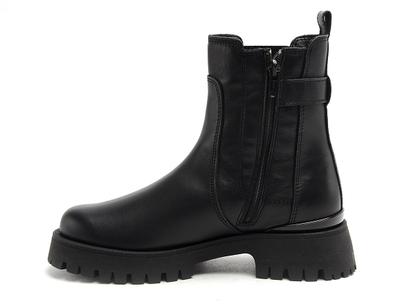 Margarita mariotti boots bottine talons femme h2263 noir