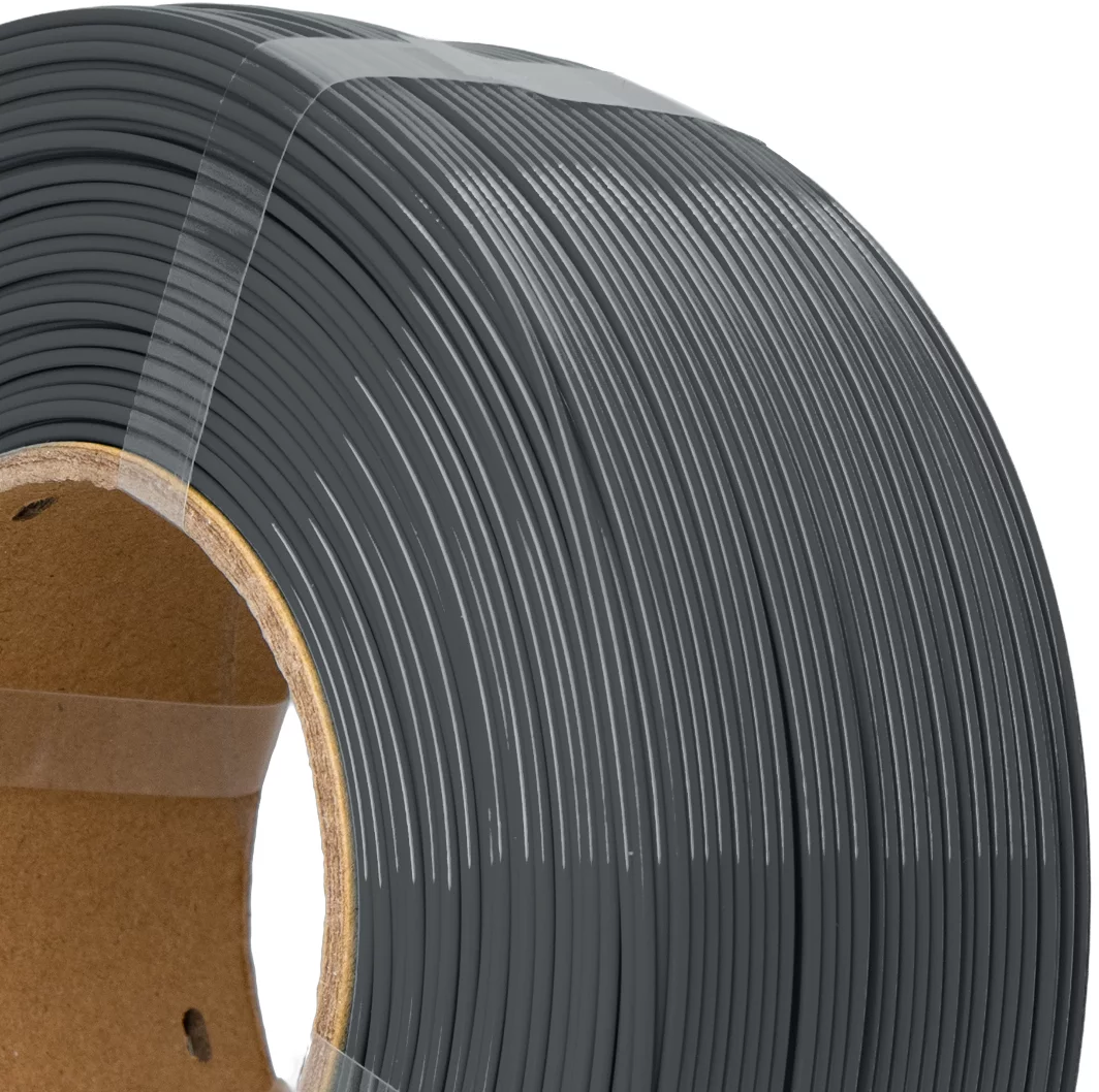 AzureFilm  PCTG Refill Grey, 1,75 mm / 1000 g    Leicht zu verarbeitendes Material mit hoher Temperaturbeständigkeit in Grey, ohne Spule