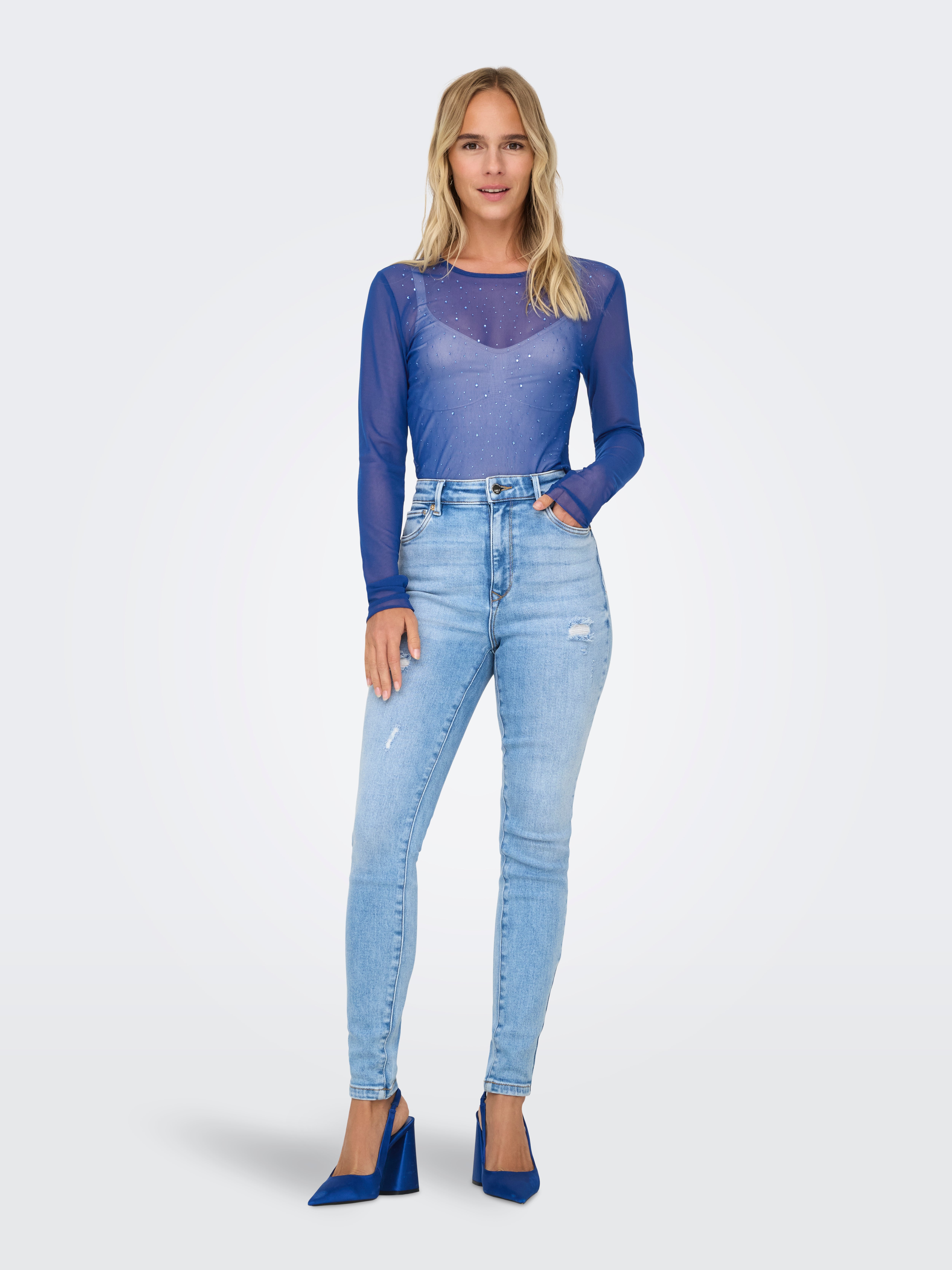 ONLELSA Top Sodalite Blue