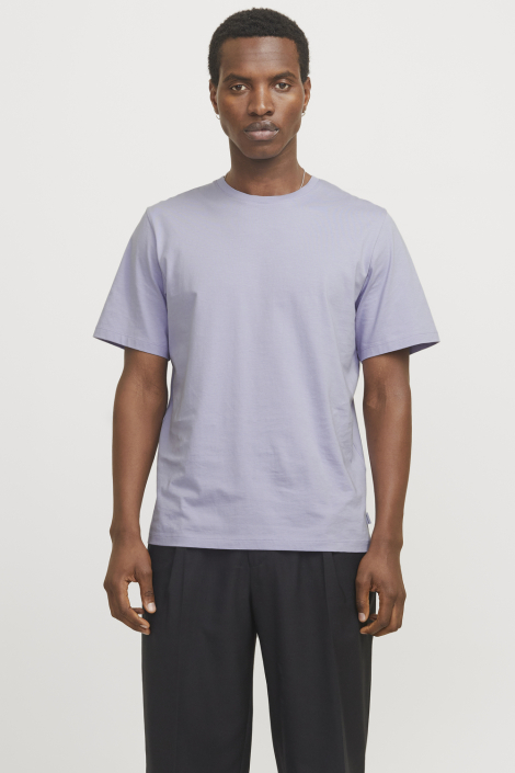 Jack & Jones paarse heren t-shirt