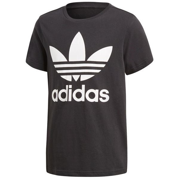 Adidas Trefoil T-shirt Sort - adidas Originals → Luksusbaby.dk