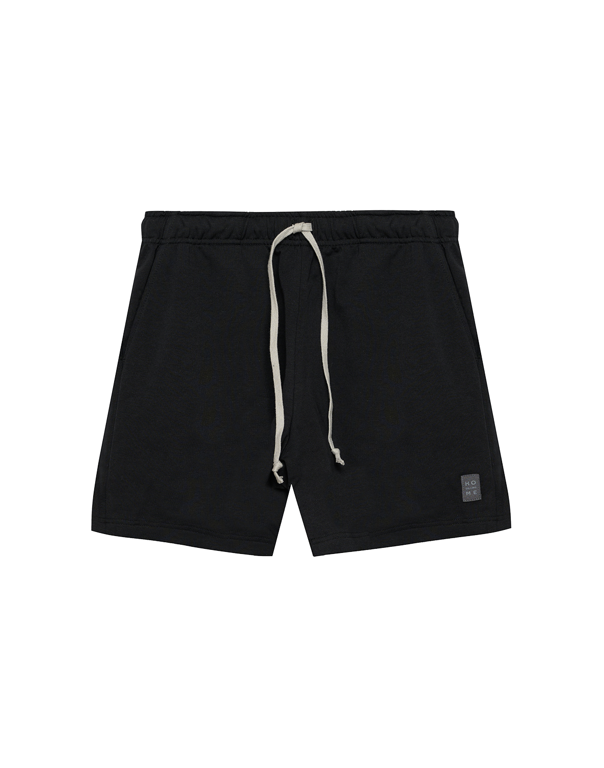 Shorts van katoen voor dames in Zwart