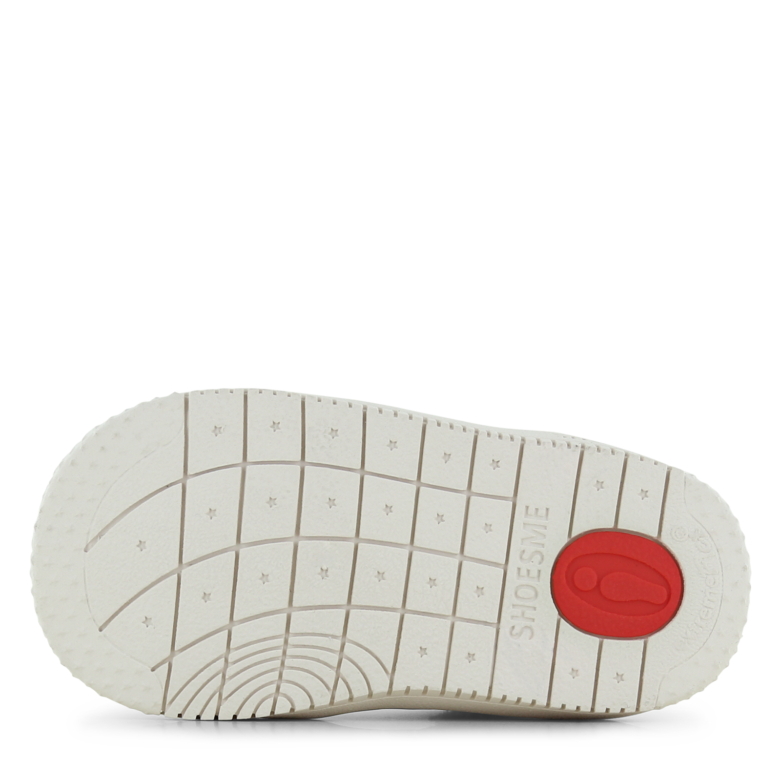 Shoesme wit sneakertje met print Leer, Suède | Meisjes schoenen