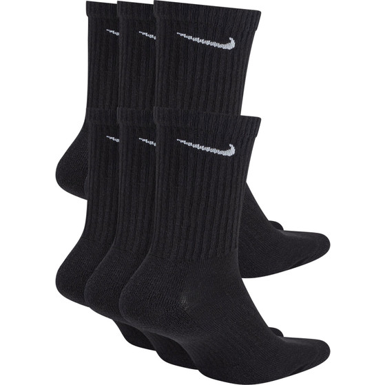 Nike Cushioned 6-Pack Crew Sokken