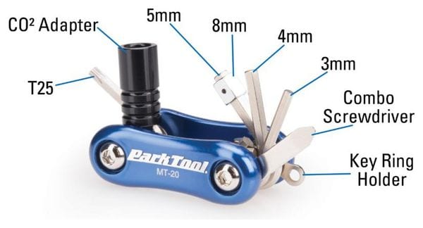 Multi Outils Park Tool MT-20