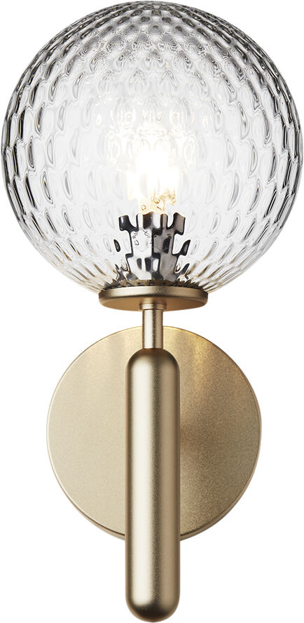 Nuura Miira Wall, brass / optic clear Brass / optic clear