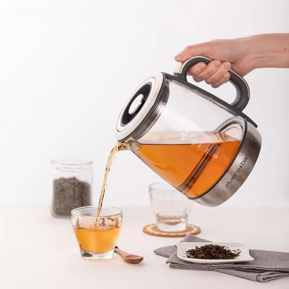 Bouilloire-théière 2 en 1 - 1,2 l Riviera et bar