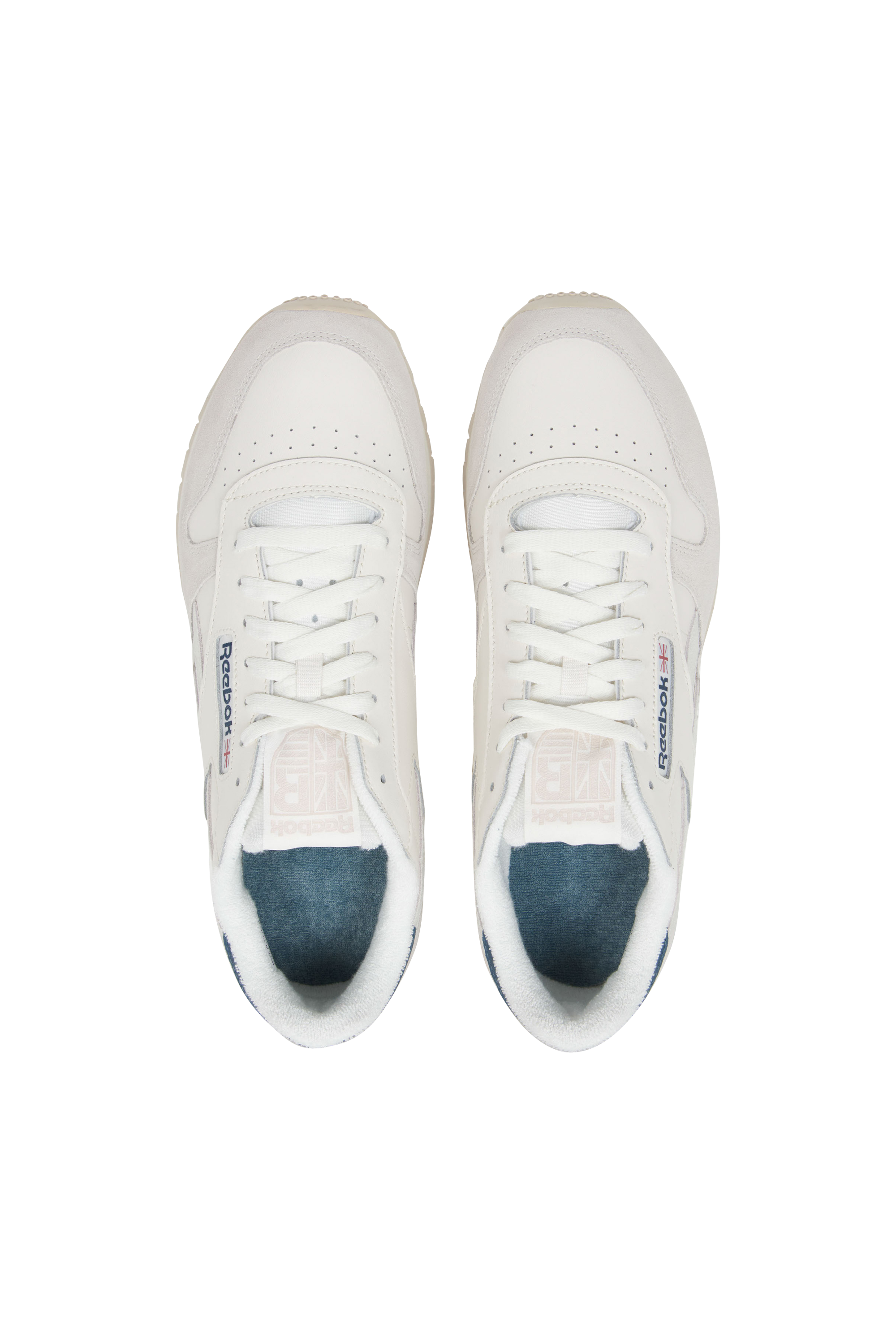 REEBOK Baskets  CLASSIC LEATHER Beige