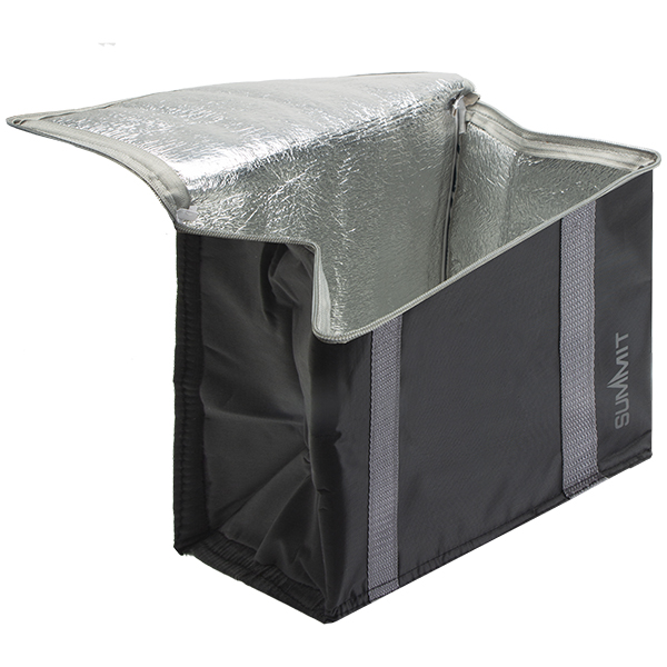 Kühltasche Classic 12.5L Grau/Schwarz