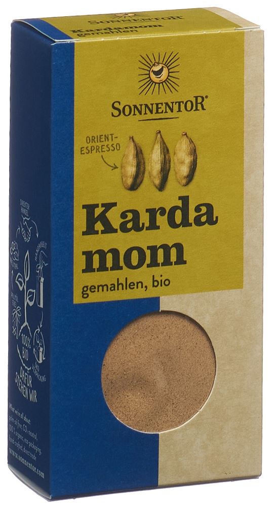 SONNENTOR Kardamomen gemahlen BIO 50 g