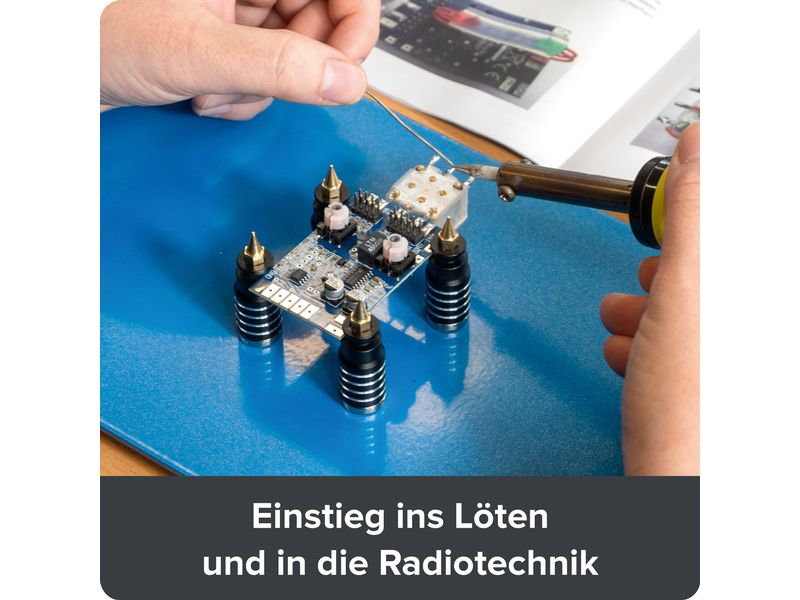 Franzis Bausatz Weltempfänger Weltempfänger als Bausatz für Rundfunk, Amateurfunk und mehr