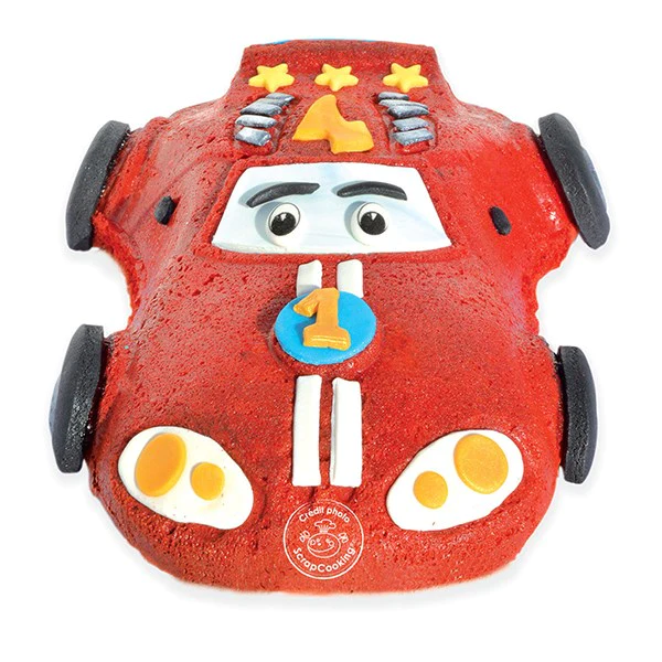 Moule super car silicone 32,5 cm Scrapcooking