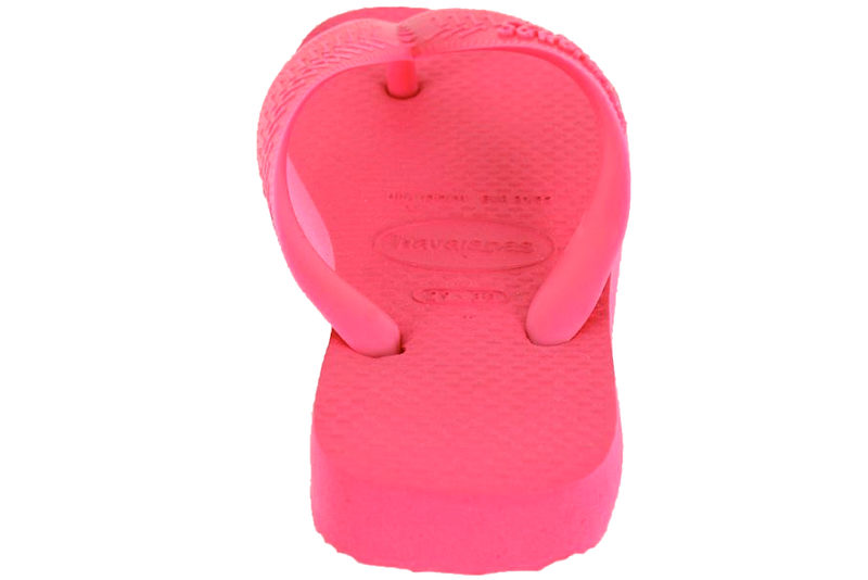 HAVAIANAS TOP KLIPKLAPPER I PINK GUMMI