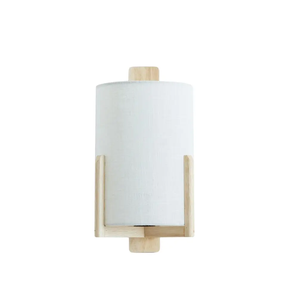 Wandlamp Litto - Naturel - 22x18x36cm