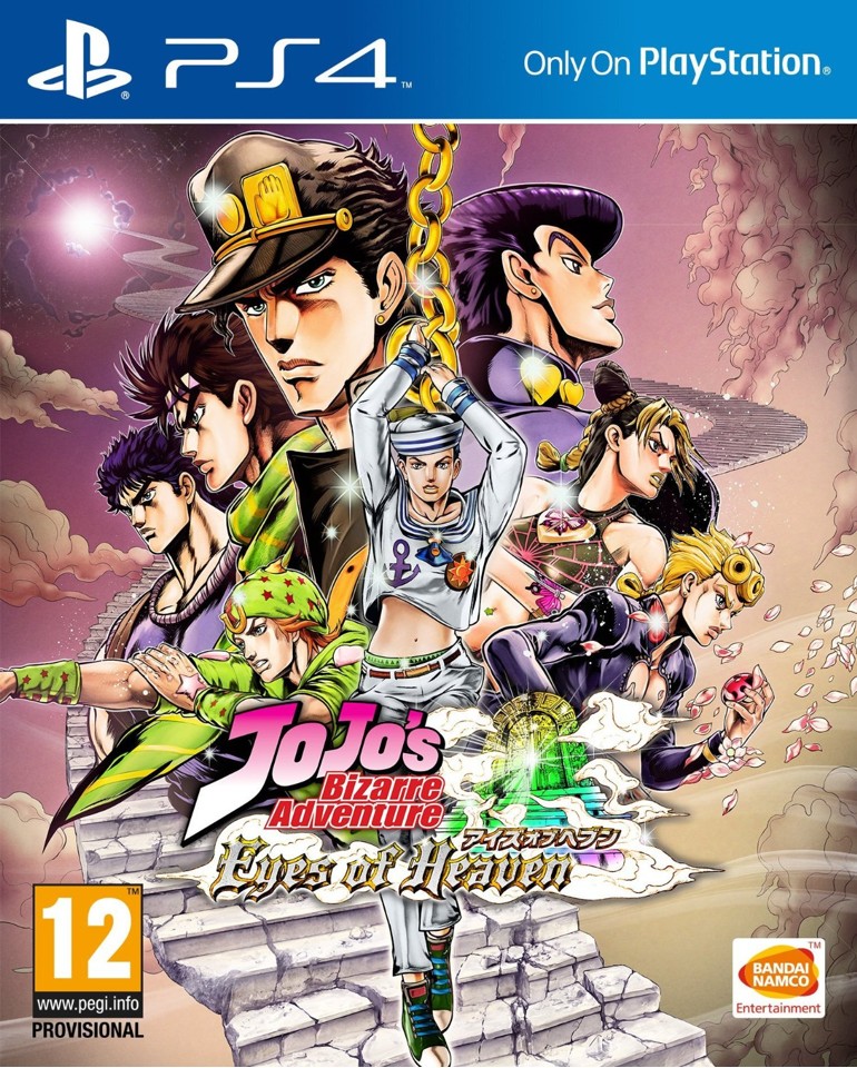JoJo's Bizarre Adventure: Eyes of Heaven- PlayStation 4