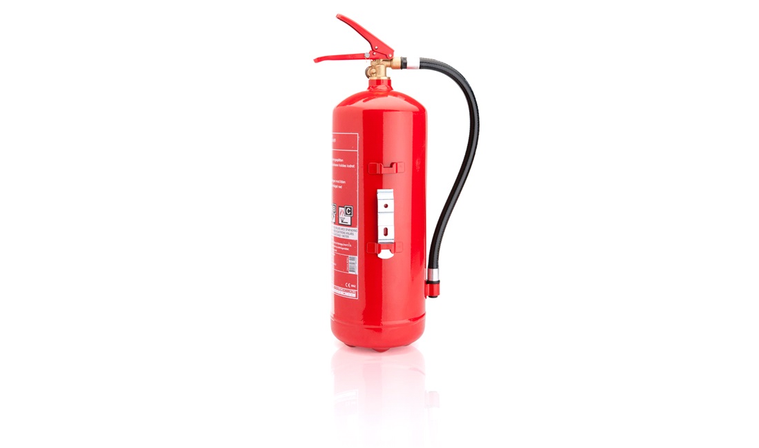 Pulverslukker 6kg. ABC EN3 27A/183B/C