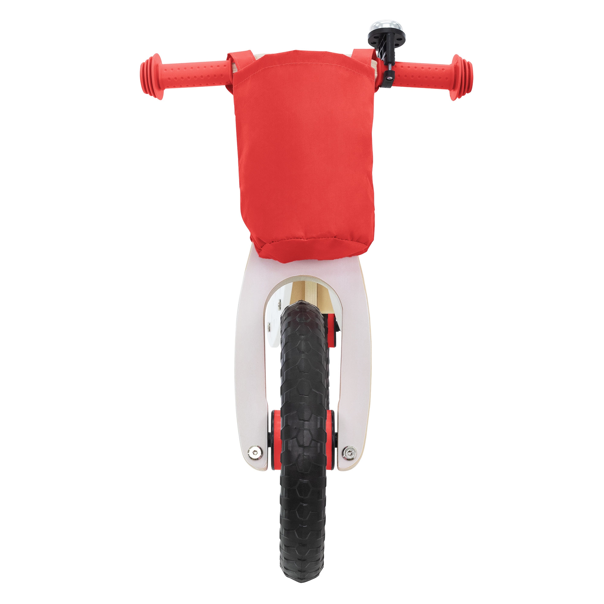 Bicicleta de madeira Joyz para crianças a partir de 2 anos com assento ajustável.