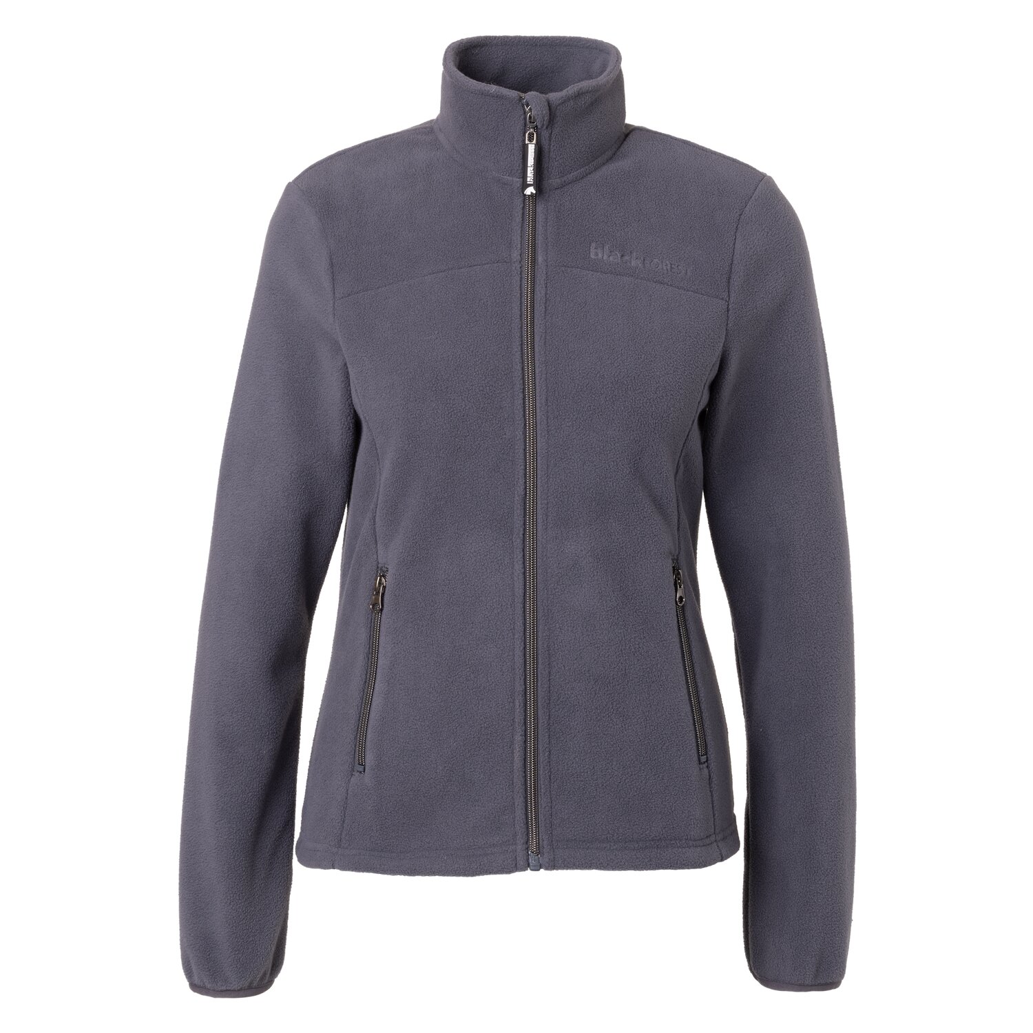 black forest Fleecejacke  - darker grey