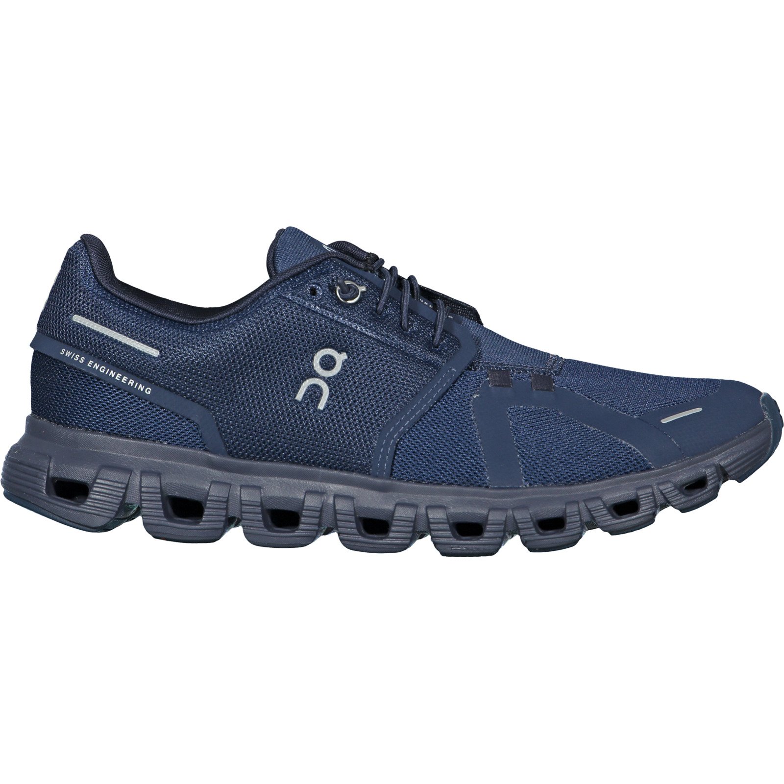 On Herren-Laufschuh Cloud 6 mittelblau, 41