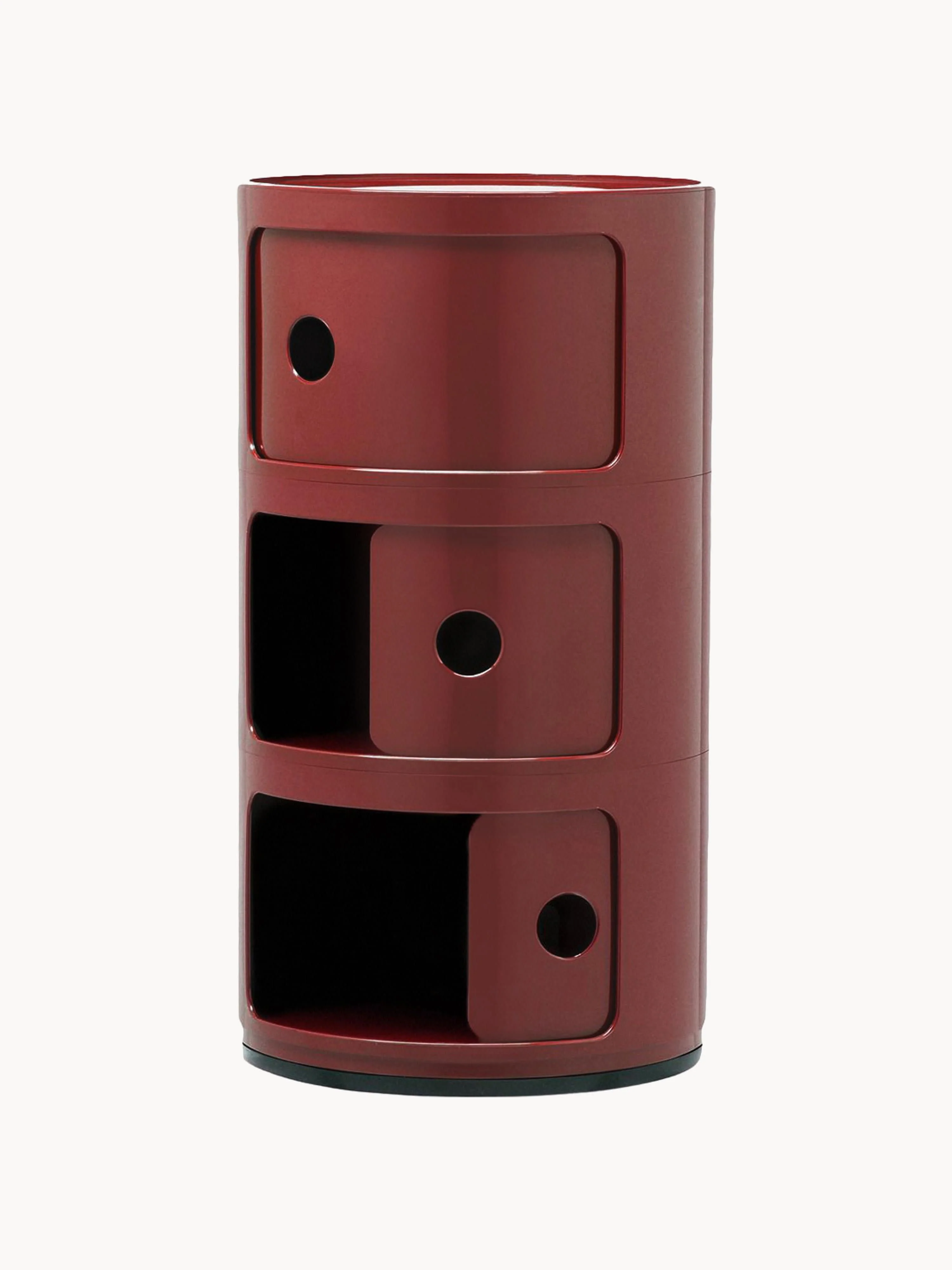 Design container Componibili, 3 modules, H 59 cm