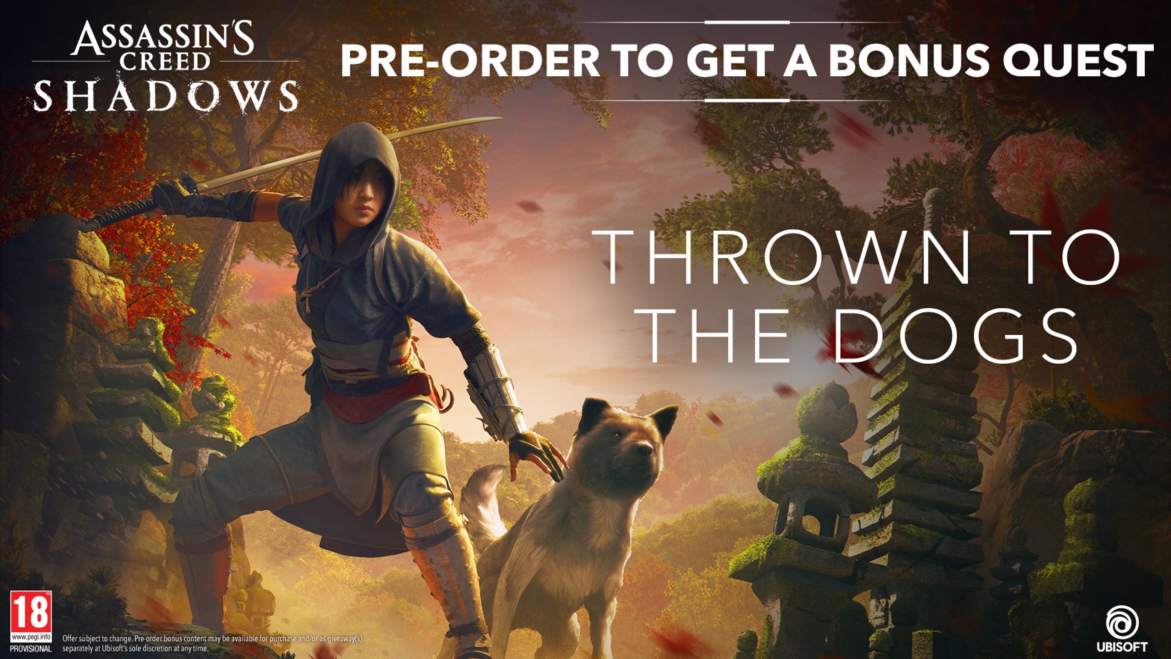 Assassin’s Creed Shadows- PlayStation 5