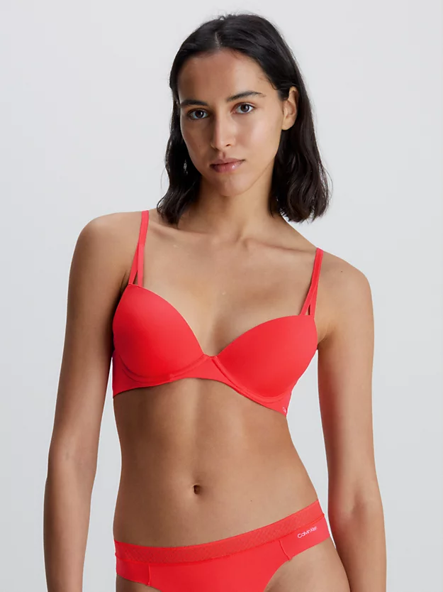 Camiseta Reggiseno com bojo push-up - Conforto Sedutor