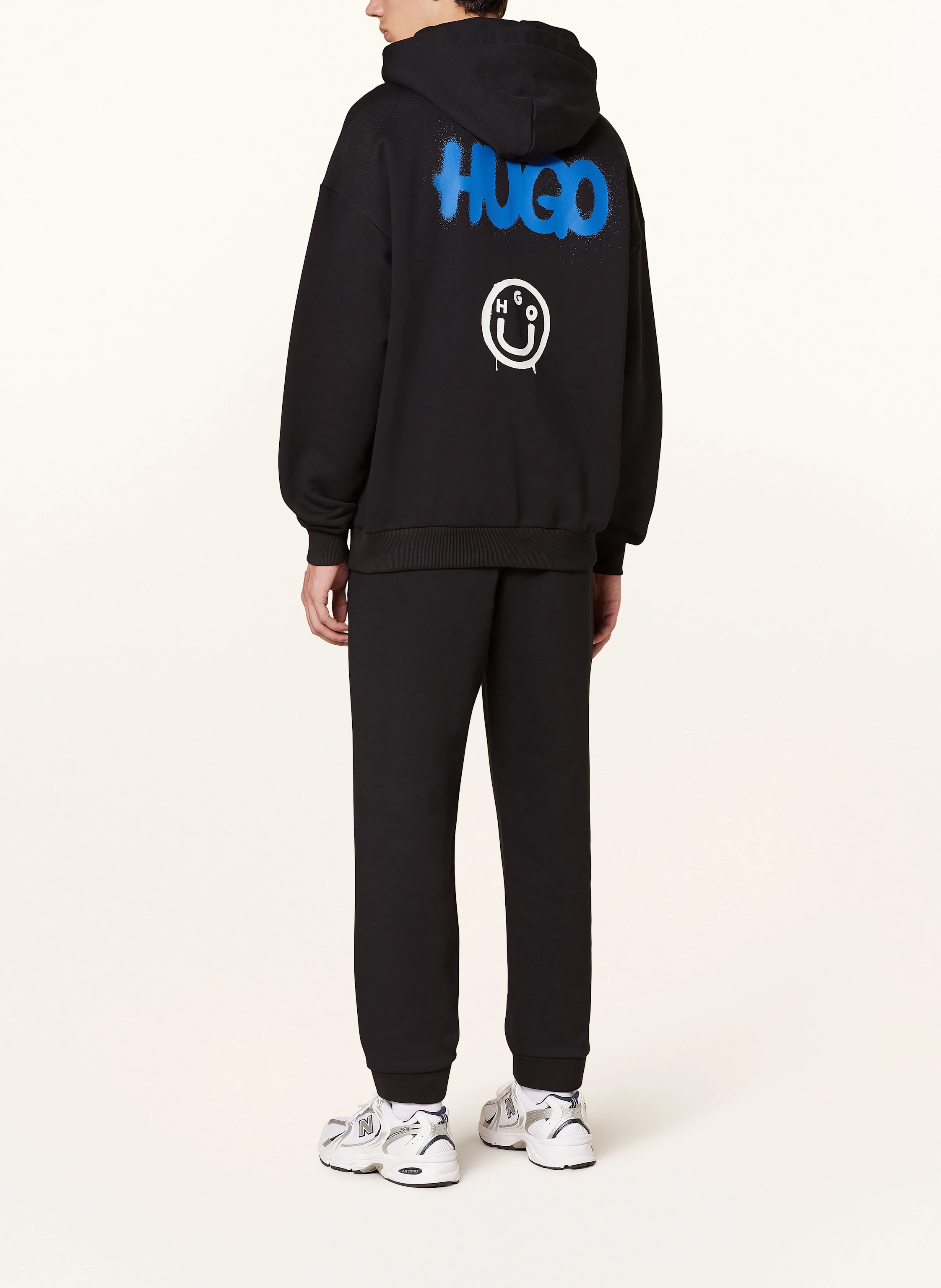 HUGO BLUE Hoodie NIMAYHO