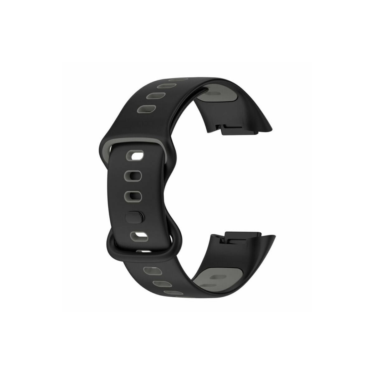 Twin Sport Armband Fitbit Charge 5 - Svart/grå