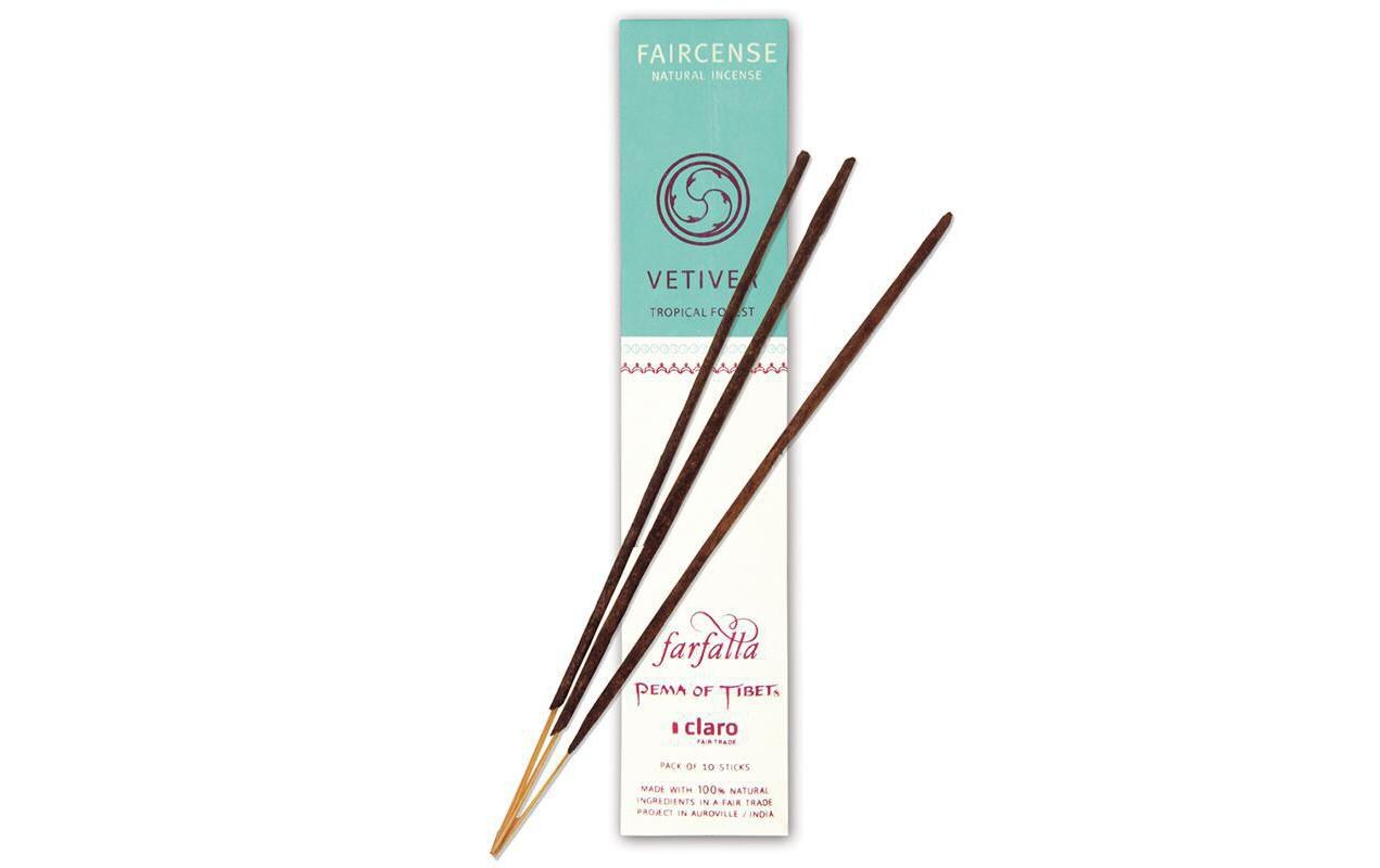 Räucherstäbchen Tropical Forest 10 StückRäucherstäbchen für eine warm-würzige Athmosphäre