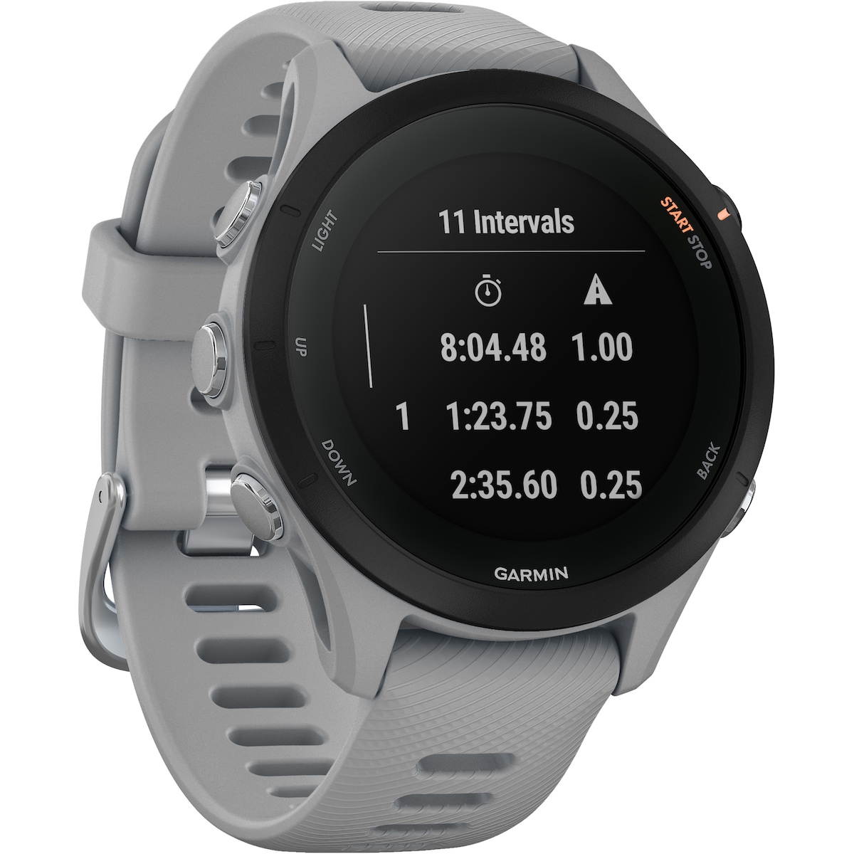 Garmin Forerunner 255S Sport watch (puddergrå)
