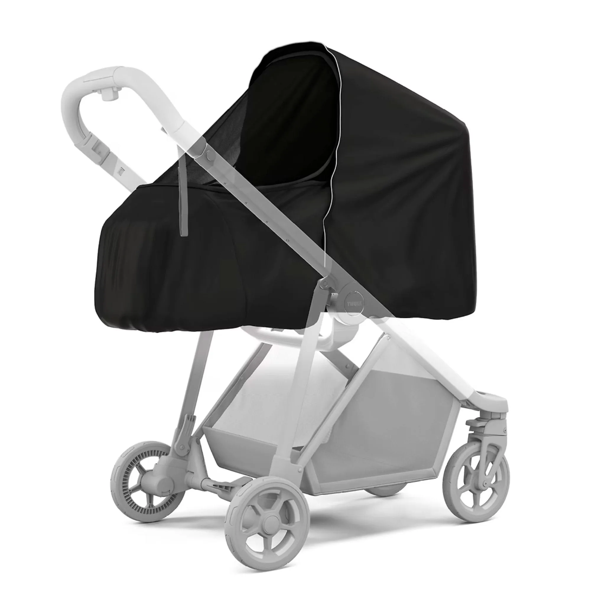 Thule Protection de Pluie et Moustique pour Poussette Shine