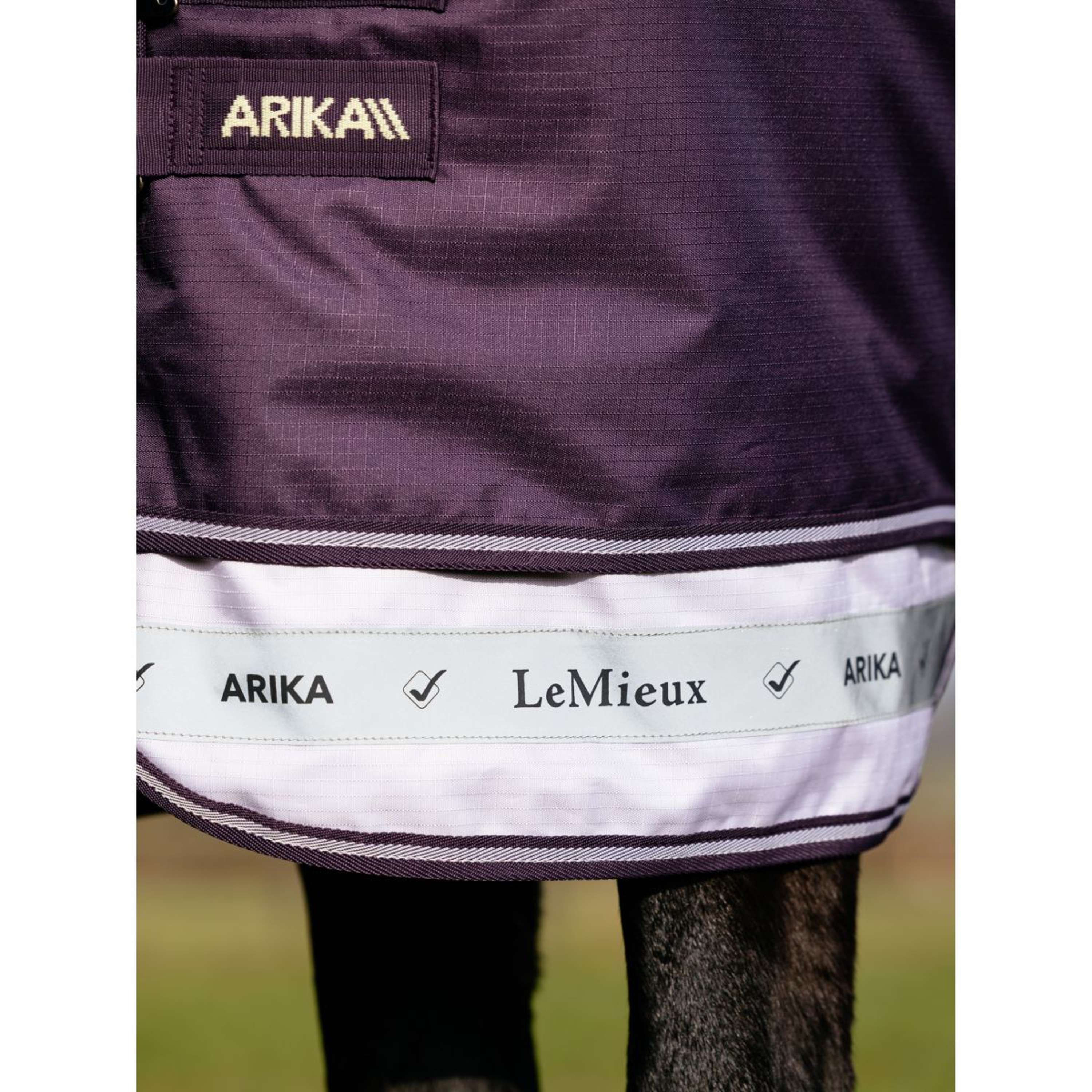 LeMieux Outdoordeken Arika Ripstop 100g Juniper