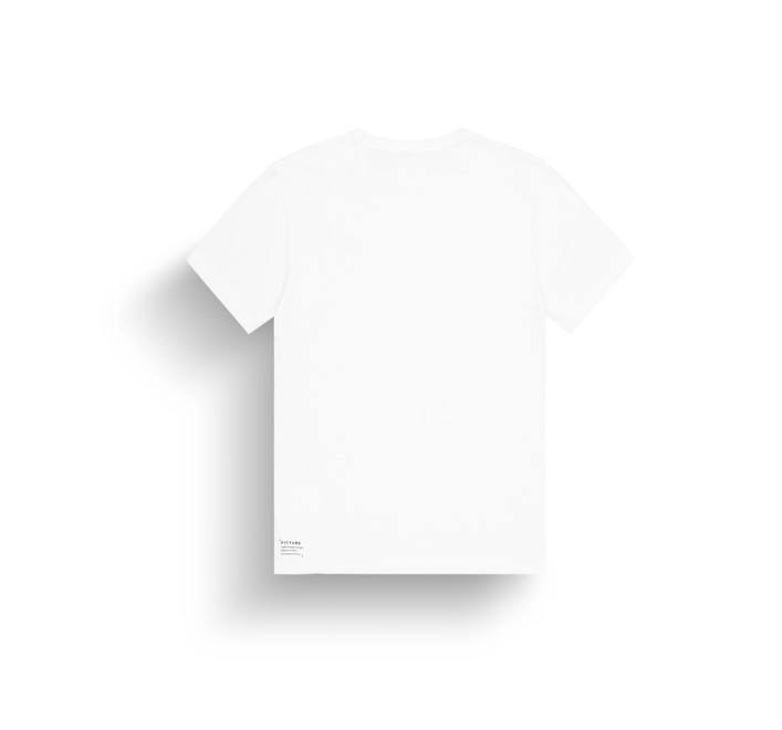 Picture Lil Cork Tee Dark Grey Melange