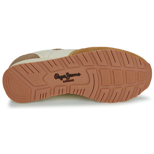 Pepe jeans - BRIT PRINT LUX W - Blanc / Beige