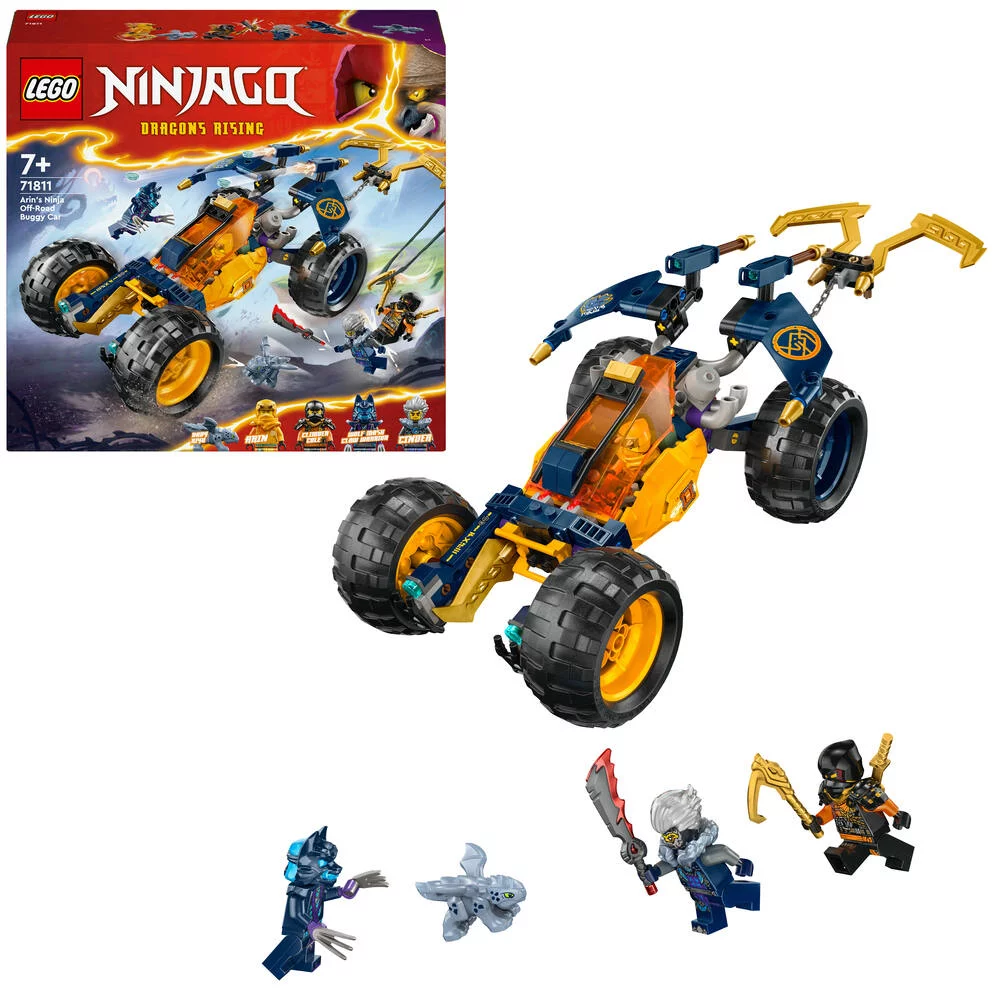 LEGO®NINJAGO® 71811 - LE BUGGY TOUT-TERRAIN NINJA D'ARIN