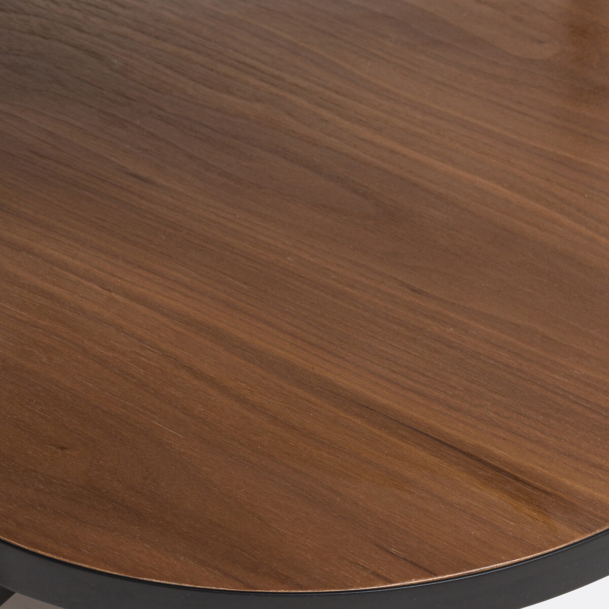 LA REDOUTE INTERIEURS<br>Mesa de centro com tampo de vidro e efeito mármore, Gil