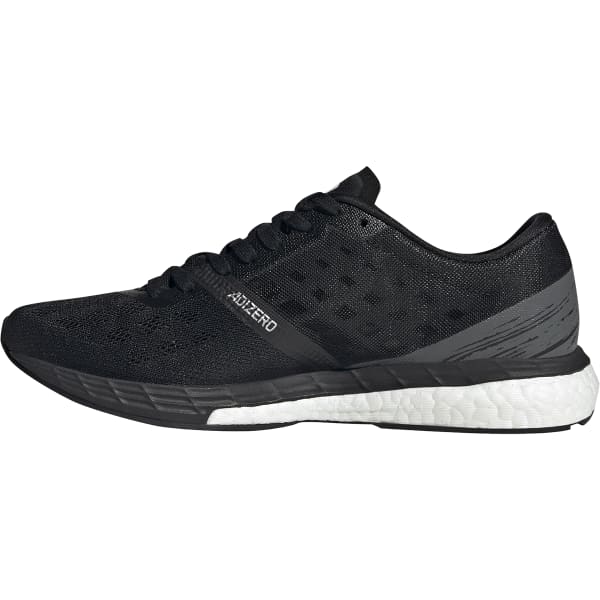Chaussure running ADIDAS ADIZERO BOSTON 9 W CORE BLACK/CLOUD WHITE/GREY