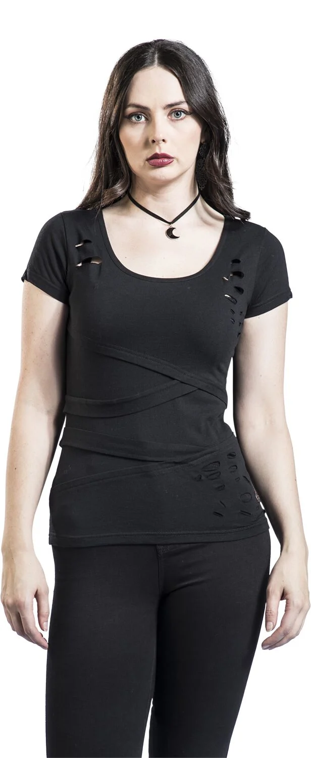 Gothicana X The Crow - T-shirt | Gothicana by EMP T-Shirt Manches courtes