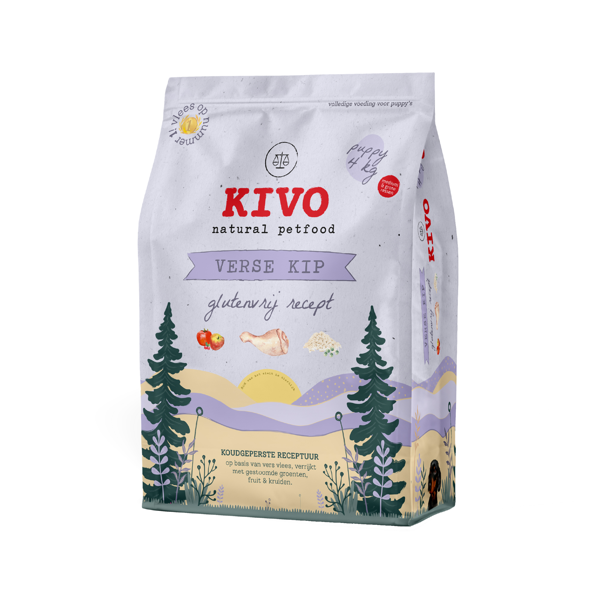 Kivo Verse Kip Puppy Glutenvrij