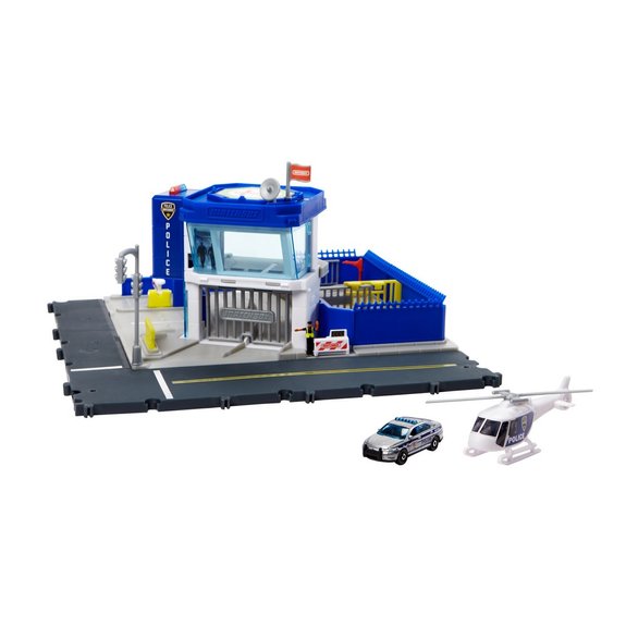 Poste de police Action drivers Matchbox