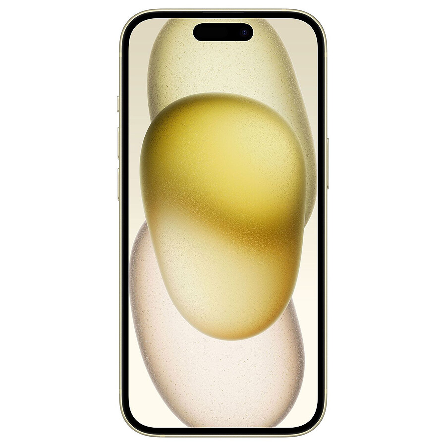 Apple iPhone 15 Jaune - 128 Go · Reconditionné