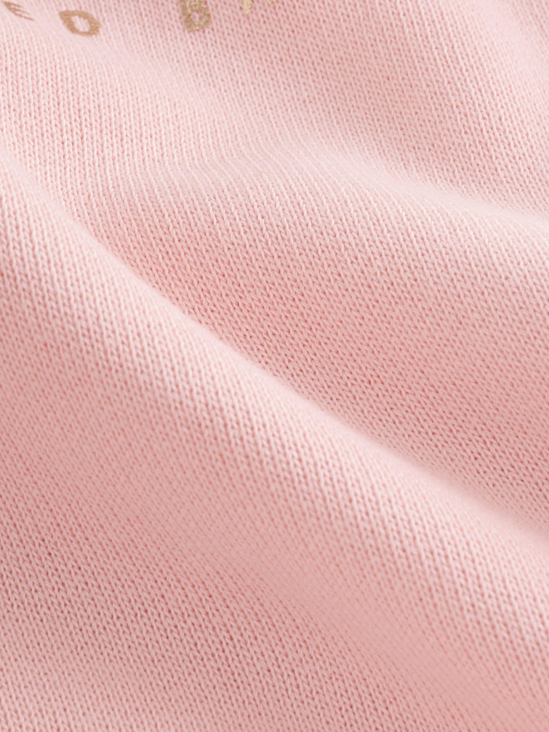 Baker by Ted Baker Pink Frill Skirted Mockable Dress