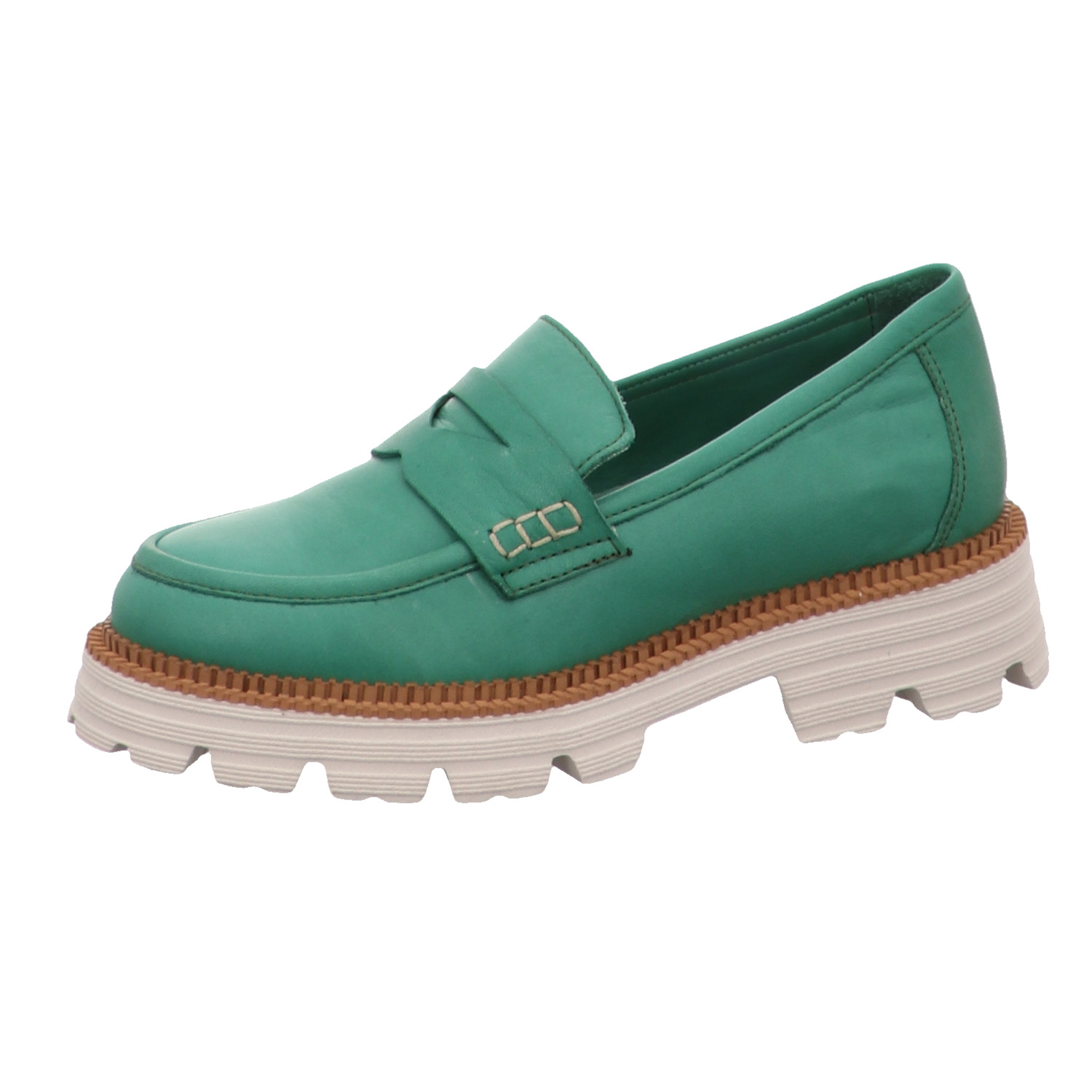 Lauter Lady Loafer grün grün
