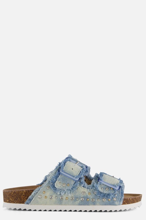 Colors of California Sandalen denim Synthetisch