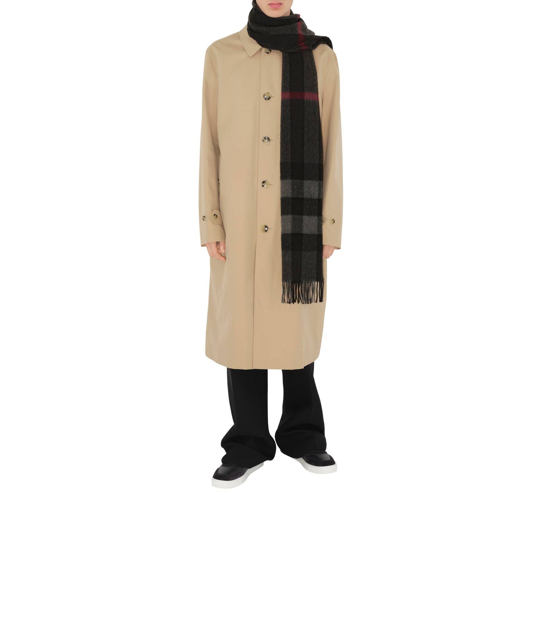 Burberry| Schal GIANT CHECK aus Kaschmir