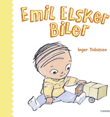 Emil Elsker Biler - Inger Tobiasen - Bog