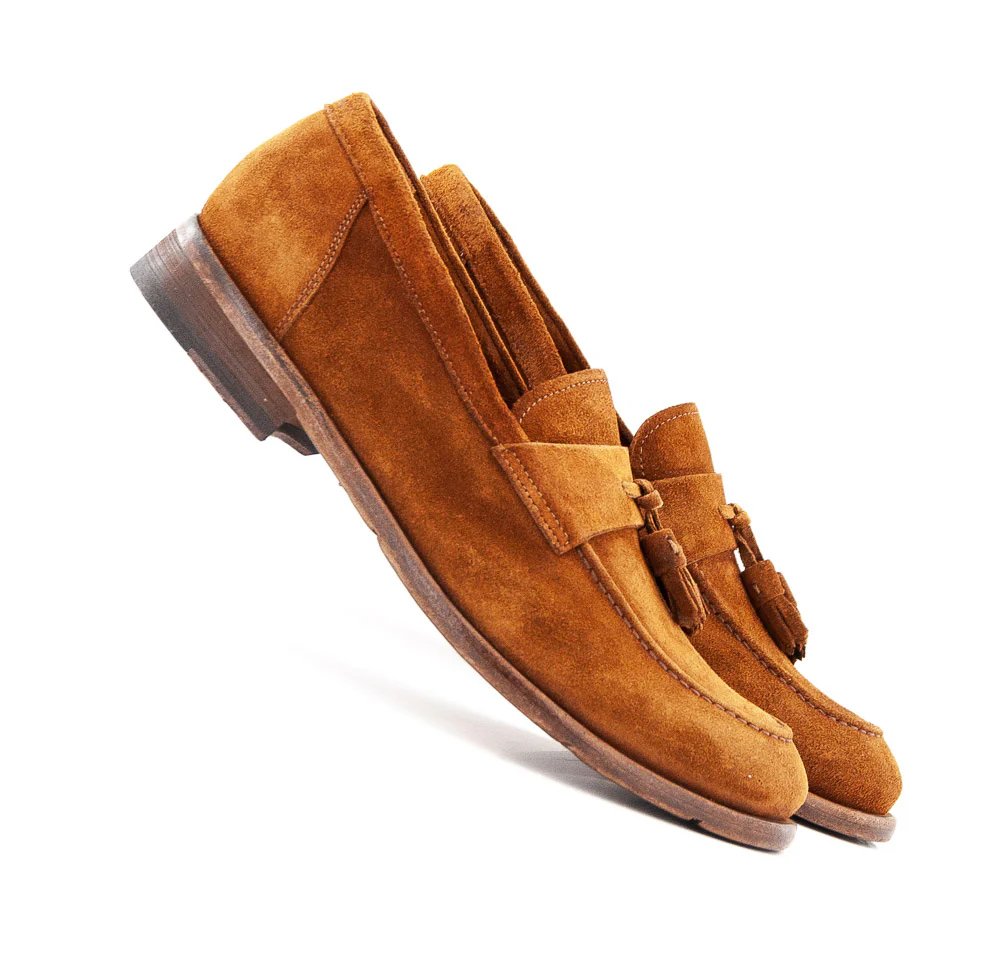 UPPER SHOES - M905VL MOC CAMEL