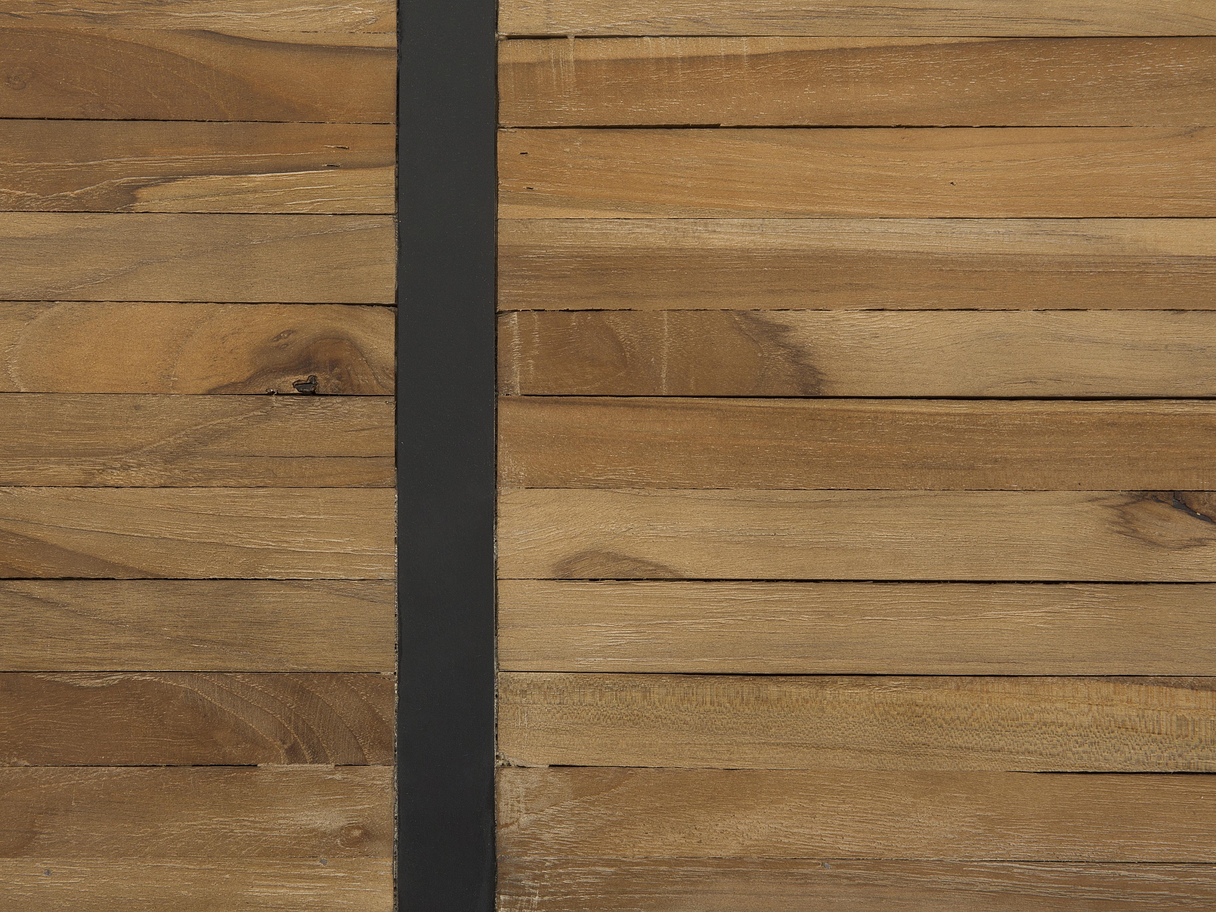 Salontafel GANDER Teakhout Bruin